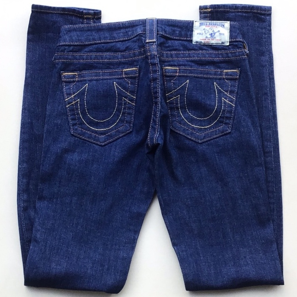 True Religion Skinny Jeans low rise